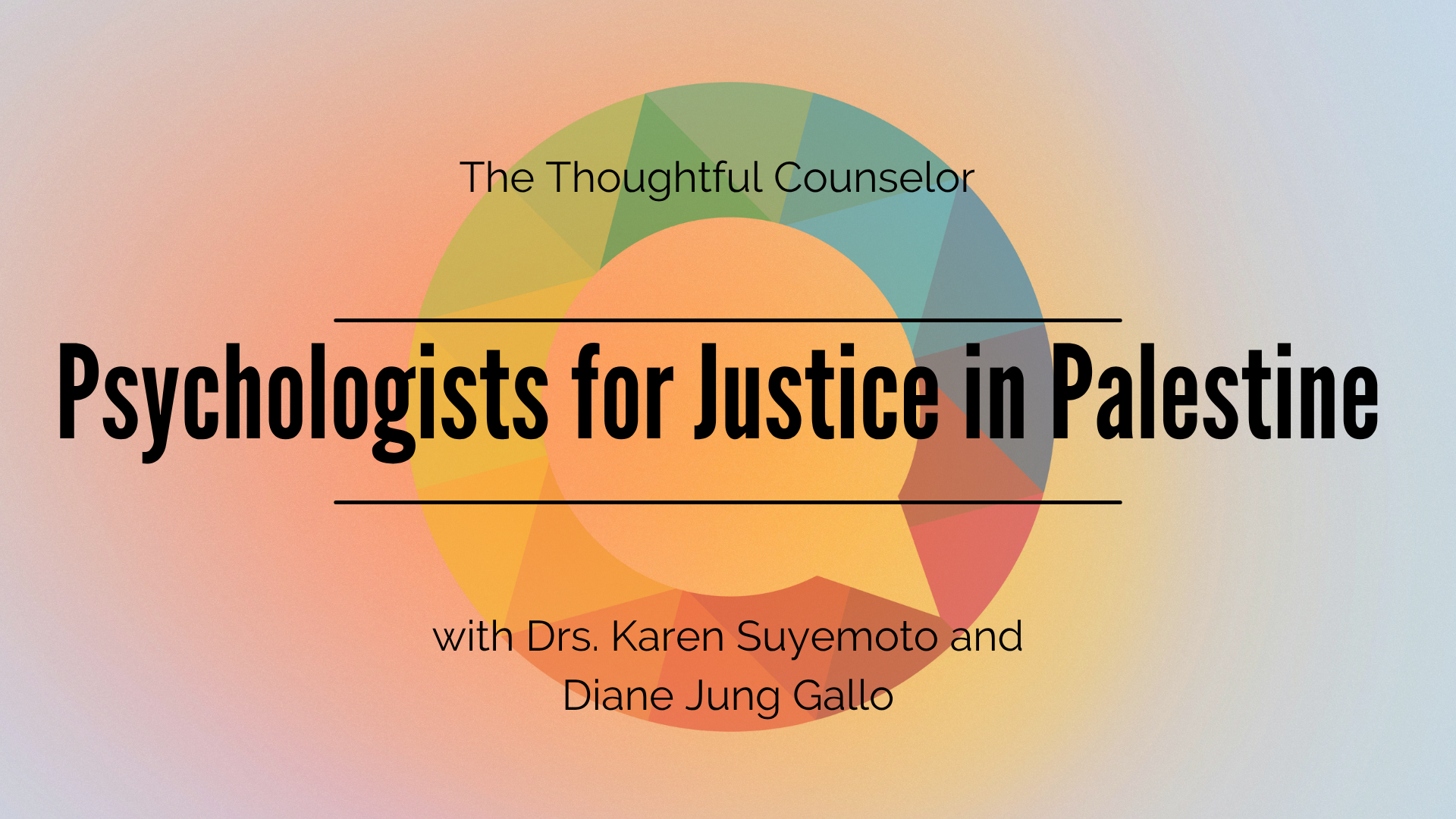 Psychologists for Justice in Palestine (PJP)